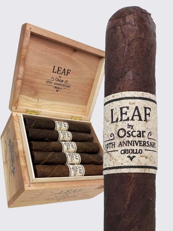 6000f144-b2ad-4a25-9190-7892f1c4014a.jpeg Leaf by Oscar 10th Anniversary Criollo Toro (6x52)