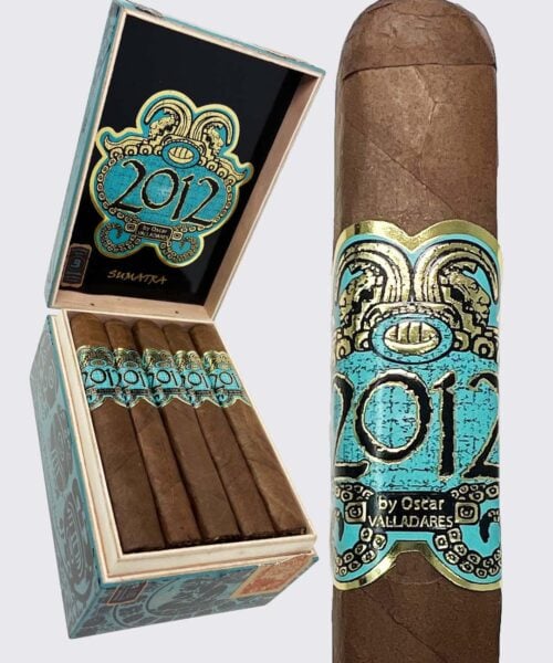 Oscar Valladares 2012 Sumatra Toro (6x52)