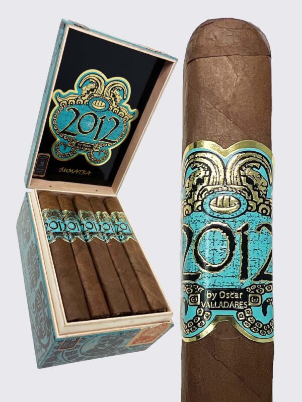Oscar Valladares 2012 Sumatra Toro (6x52)