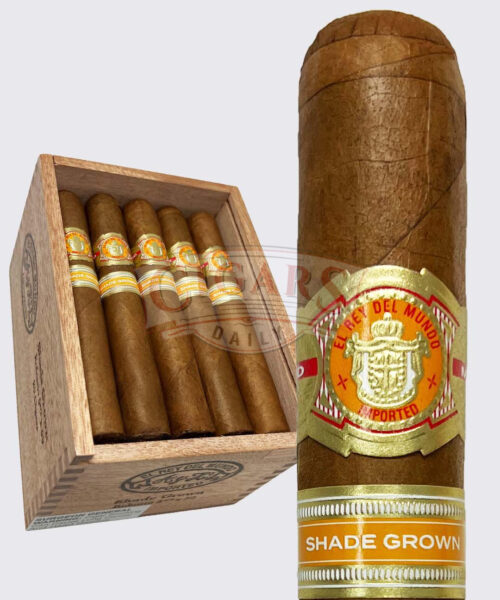 El Rey Del Mundo Shade Grown Robusto (5.5x50)