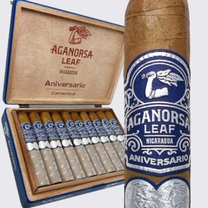 Aganorsa Leaf Aniversario Connecticut Robusto (5x54)