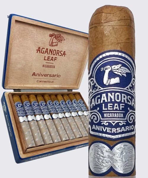 Aganorsa Leaf Aniversario Connecticut Robusto (5x54)