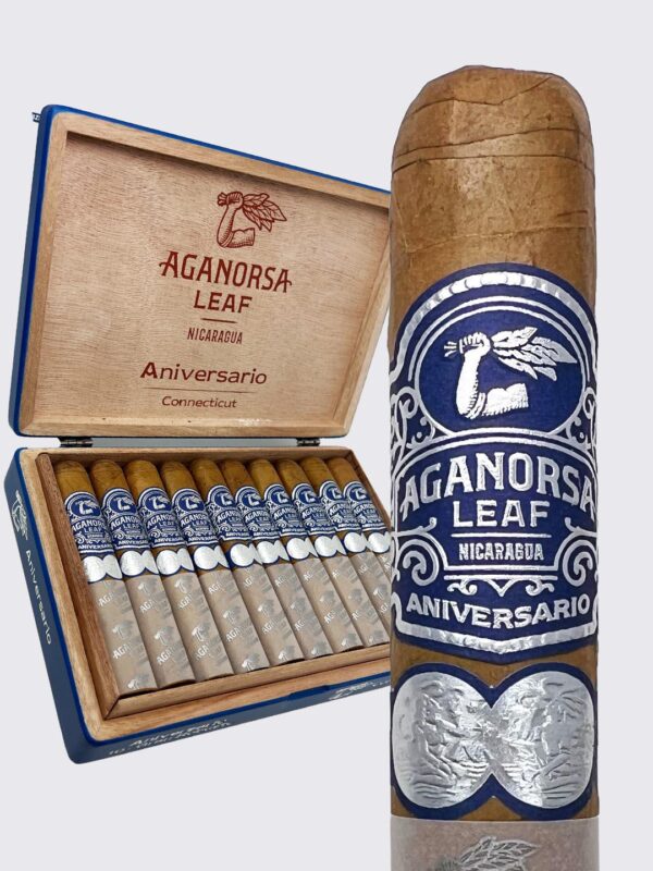 Aganorsa Leaf Aniversario Connecticut Robusto (5x54)