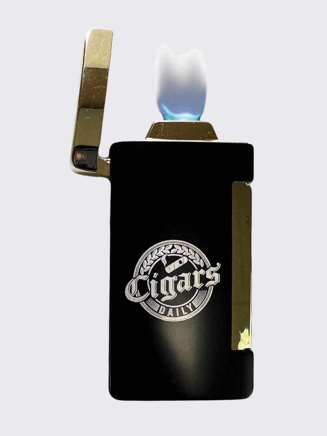 Cigars Daily Flat Flame Torch Lighter