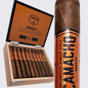 Camacho Broadleaf Robusto (5x50)
