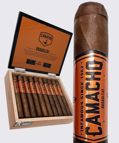617a9972-4cf8-40c1-8a37-7505899da180.jpeg Camacho Broadleaf Robusto (5x50)