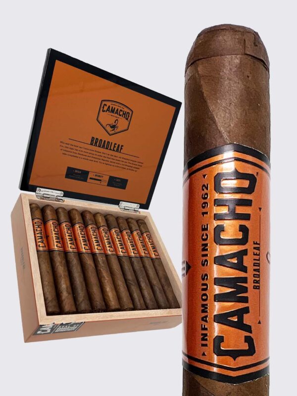 Camacho Broadleaf Robusto (5x50)