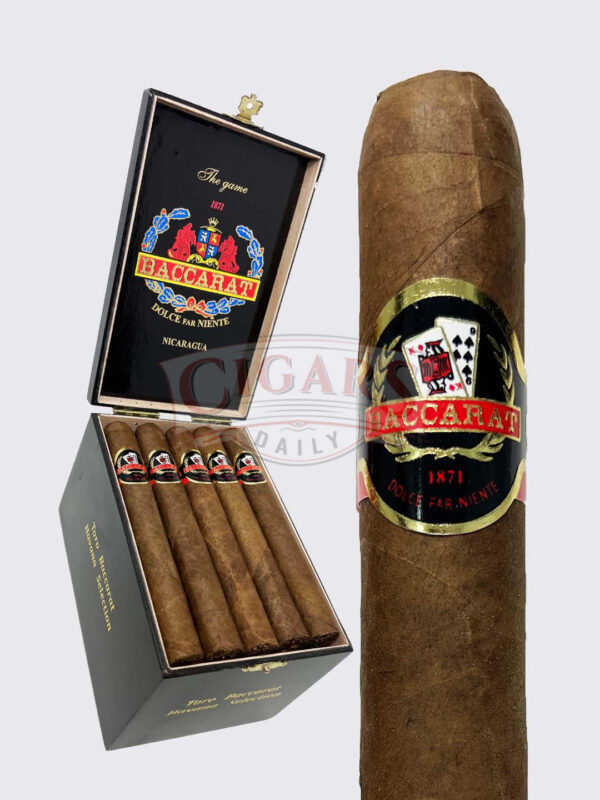 Baccarat Nicaragua Rothschild (5x50)