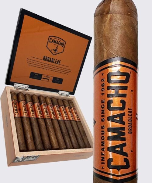 Camacho Broadleaf Toro (6x50)