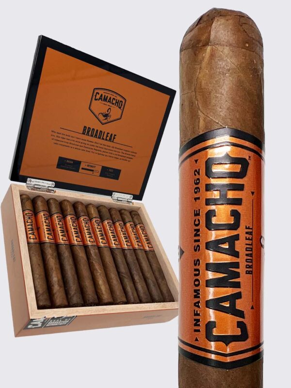 Camacho Broadleaf Toro (6x50)