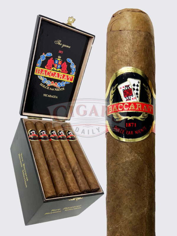 Baccarat Nicaragua Toro (6x50)