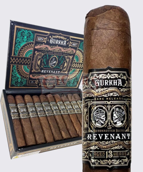 Gurkha Revenant Maduro Robusto (5x50)