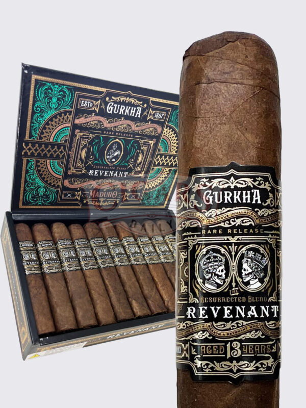 Gurkha Revenant Maduro Robusto (5x50)