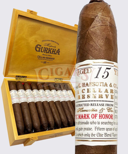 Gurkha Cellar Reserve 15 Year Hedonism (6x58)
