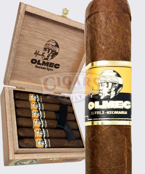 Foundation Olmec Claro Toro (6x52)