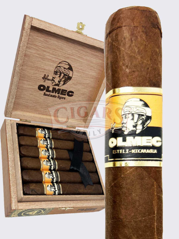 Foundation Olmec Claro Toro (6x52)