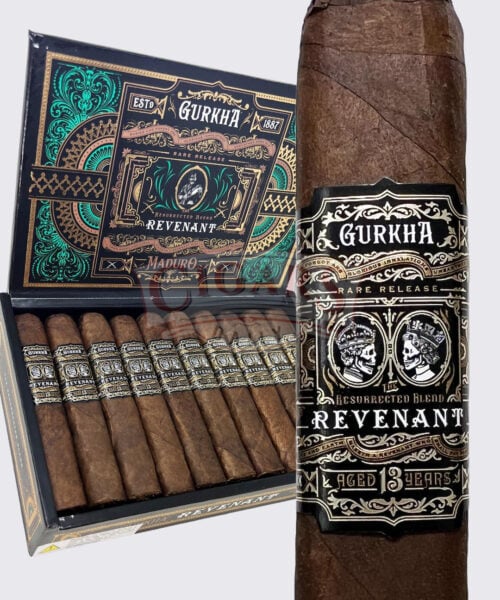 Gurkha Revenant Maduro Toro (6x50)