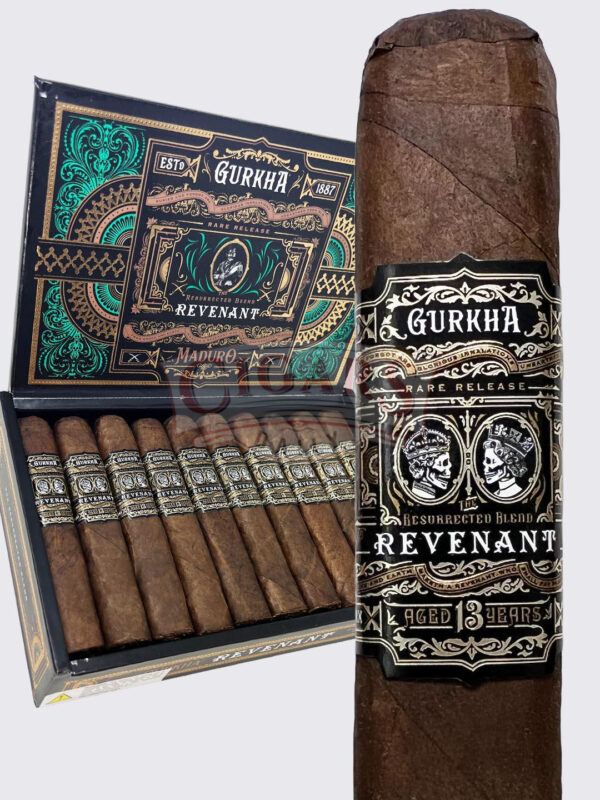 Gurkha Revenant Maduro Toro (6x50)