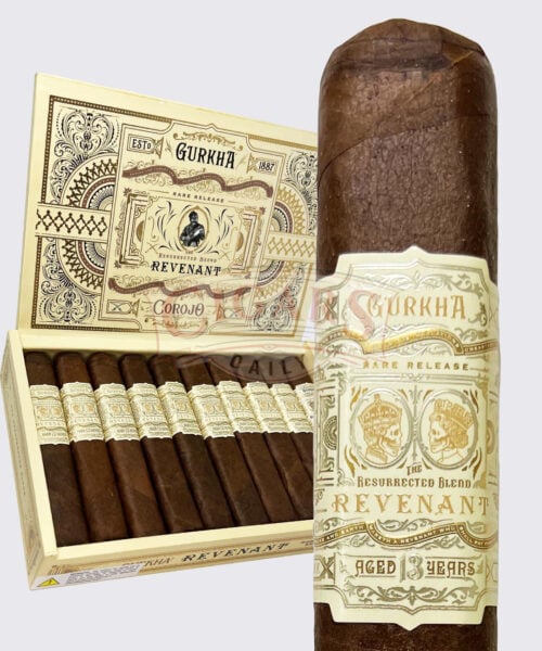 78bdf71a-6842-4d60-9268-12b57c2c1bb2.jpeg Gurkha Revenant Corojo Robusto (5x50)