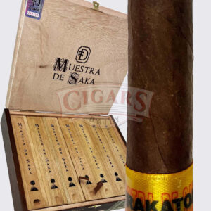 Muestra De Saka Krakatoa (6x48)