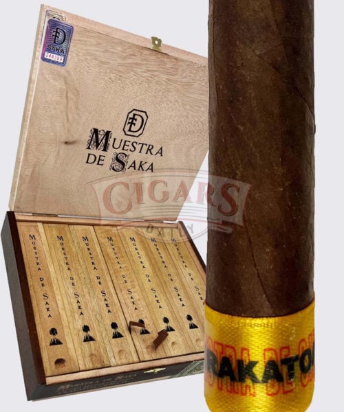 Muestra De Saka Krakatoa (6x48)