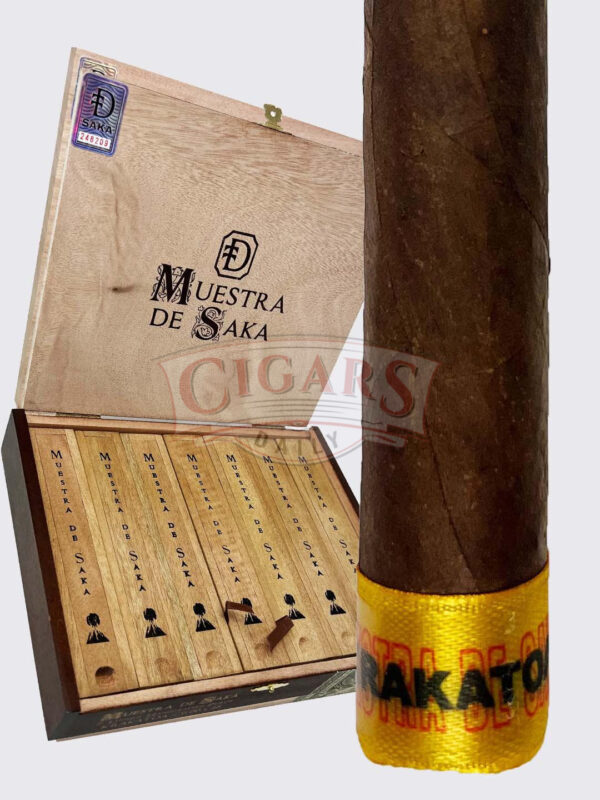 Muestra De Saka Krakatoa (6x48)