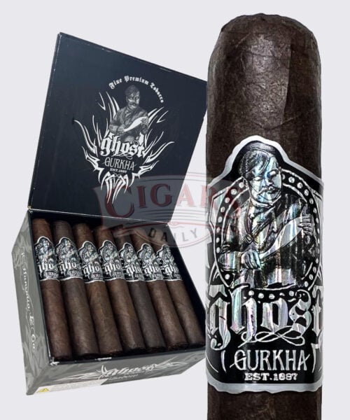 Gurkha Ghost Shadow Robusto (5x52)