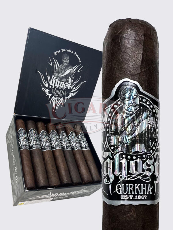 Gurkha Ghost Shadow Robusto (5x52)