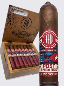 Alec Bradley Post Embargo B15 Toro (6×52) – Cigars Daily