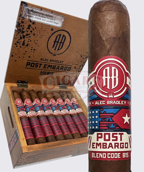 Alec Bradley Post Embargo B15 Toro (6x52)