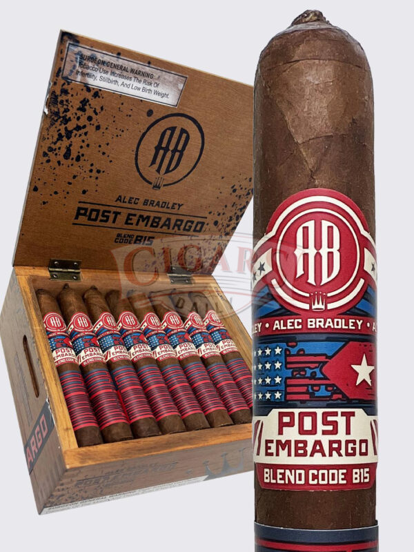 Alec Bradley Post Embargo B15 Toro (6x52)