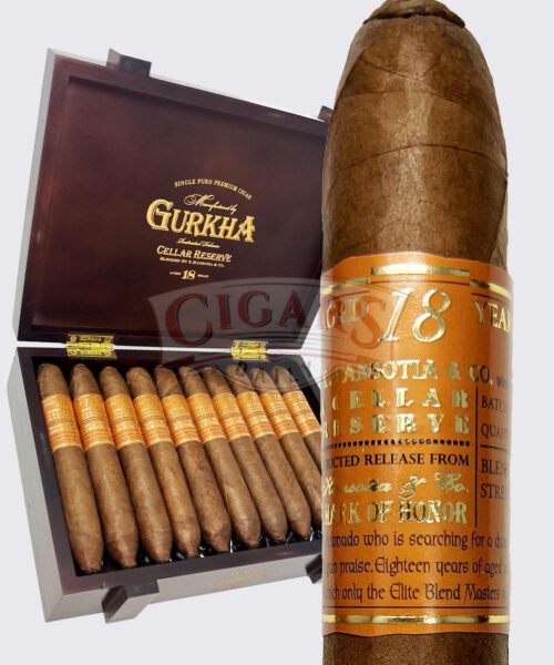 Gurkha Cellar Reserve 18 Year Hedonism (6x58)
