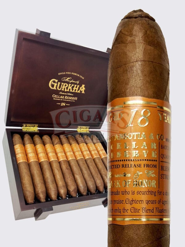 Gurkha Cellar Reserve 18 Year Hedonism (6x58)