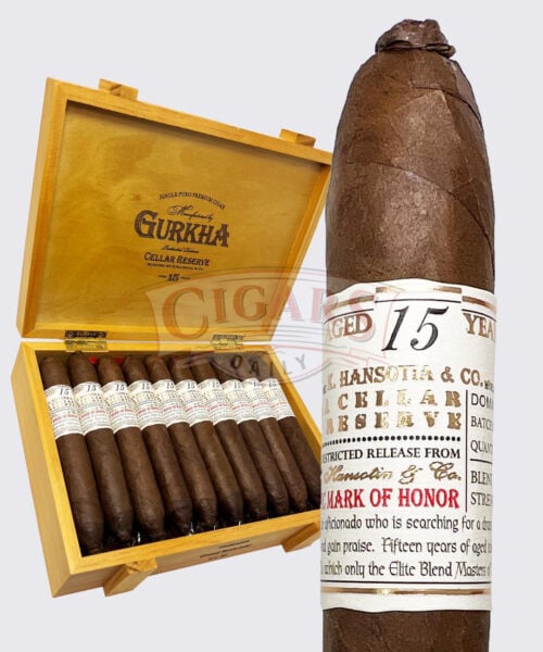 Gurkha Cellar Reserve 15 Year Solara (5x58)