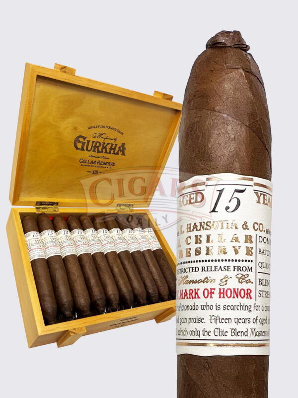 Gurkha Cellar Reserve 15 Year Solara (5x58)