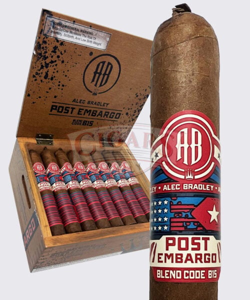 Alec Bradley Post Embargo B15 Robusto (5x52)