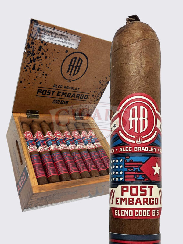 Alec Bradley Post Embargo B15 Robusto (5x52)