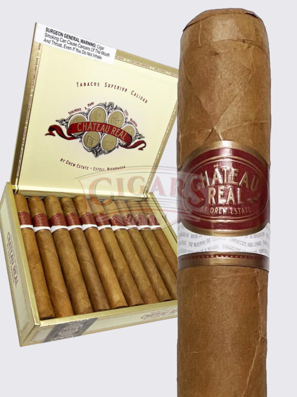 Drew Estate Chateau Real Shade Gran Templar (6x50)