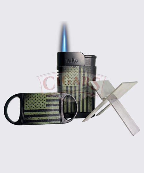191284d5-da8a-4521-b183-1e9d7589d6d9.jpeg Palio Military Cigar Accessory Gift Set