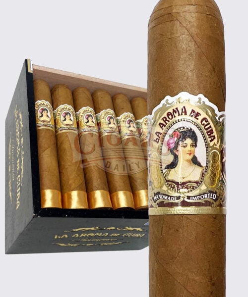 85300fad-0877-4f94-843f-9512f671edc5.jpeg La Aroma De Cuba Connecticut Monarch (6x52)