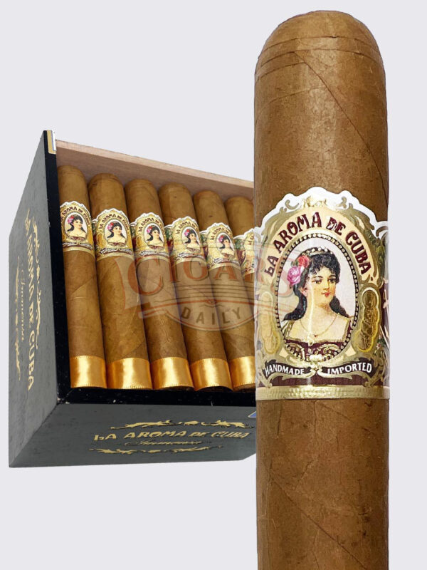La Aroma De Cuba Connecticut Monarch (6x52)
