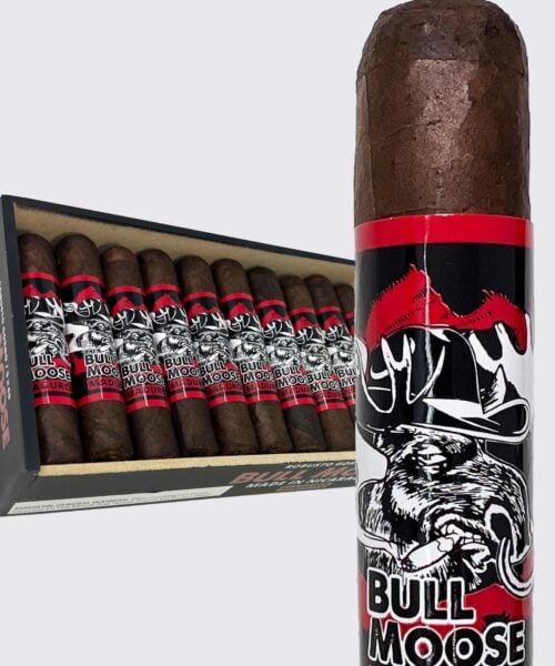 Chillin Moose Bull Moose Maduro Robusto Gordo (5x60)