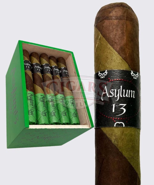 Asylum 13 Ogre Robusto (5x50)