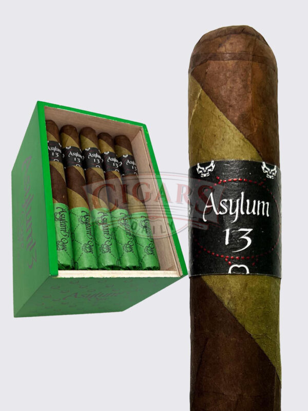 Asylum 13 Ogre Robusto (5x50)