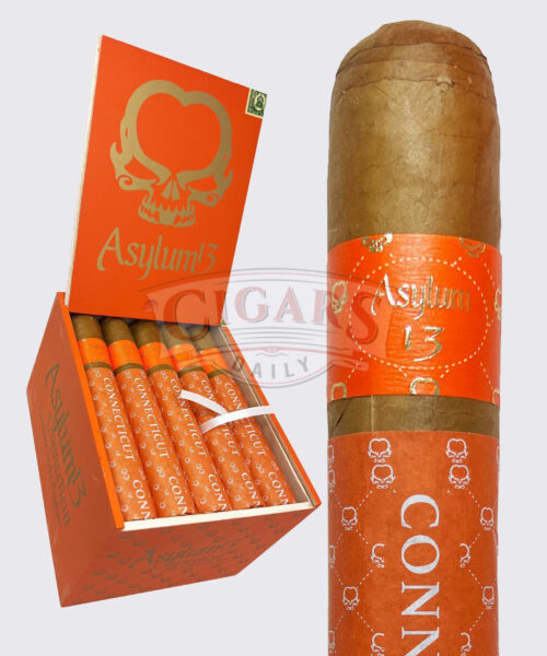 Asylum 13 Connecticut Robusto (5x50)