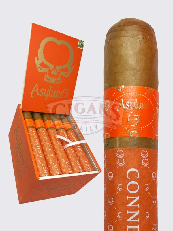Asylum 13 Connecticut Robusto (5x50)