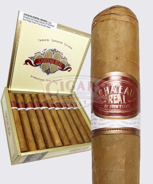 Drew Estate Chateau Real Shade Crystale Deluxe (5x50)