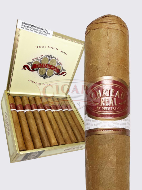 Drew Estate Chateau Real Shade Crystale Deluxe (5x50)