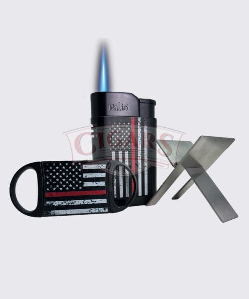 ecf01dcd-9f3f-4be4-8c03-eeab8b1e721e.jpeg Palio Thin Red Line Cigar Accessory Gift Set