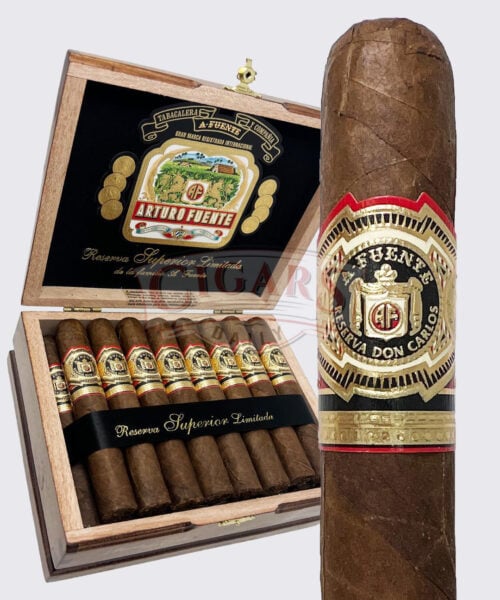 f7b56511-3412-43c6-8f7b-cd417e7878c8.jpeg Arturo Fuente Don Carlos Robusto (5x50)